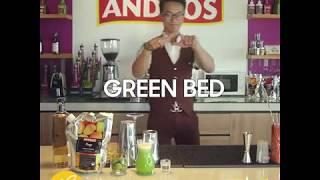 Green Bed - Nothing can be better than this drink in a weekend night| ANDROS ASIA