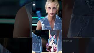 She calls Jack WHATT??| #tekken8 #jack8 #jane