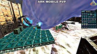 ARK MOBILE PVP / RAID ON HACKER AND ADMIN BASE