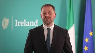 Minister of State for European Affairs Thomas Byrne   Ireland