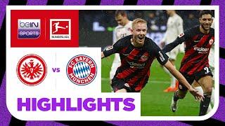 Eintracht Frankfurt v Bayern Munich | Bundesliga 23/24 Match Highlights