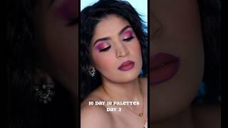 10 Days Of Trying 10 Eyeshadow Palettes |Swiss Beauty Passport | #shreyajain #makeup