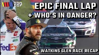 Buescher Bumps SVG to Win + Drivers in Worst Spot Going to Bristol Cutoff Race | Watkins Glen Review