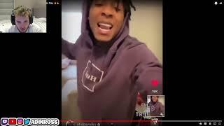 Adin Ross Reacts To NBA Youngboy Diss Track On Him  Edited