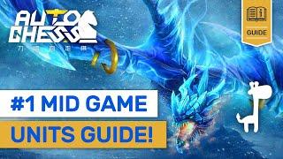 #1 MID GAME UNITS GUIDE! Dota Auto Chess QUEEN"S Tips On Transition & Choices!