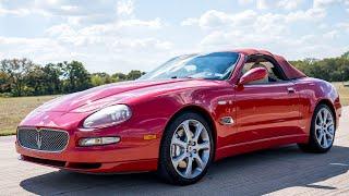 2005 Maserati Spyder Cambiocorsa Walk-around Video