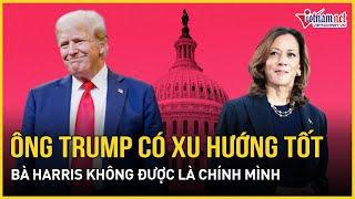 Cục diện bất ngờ bầu cử Mỹ 2024: Ông Trump đang bứt phá ngoạn mục, bà Harris chật vật thể hiện