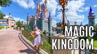 MAGIC KINGDOM Travel Vlog with RIDE POV