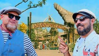 Vintage Adventureland & Tiki Room Secrets Revealed