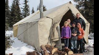 Winter Camping, Taking the Family Camping.