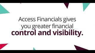 Introducing Access Financials | The Access Group