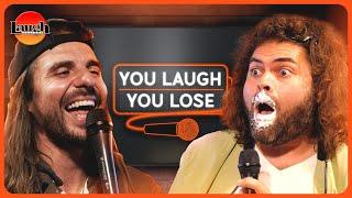 You Laugh You Lose: Craig Conant vs Dustin Ybarra | Episode 4 | A Laugh Factory Original