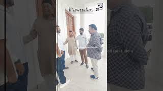 AIMIM Jubilee Hills Contested MLA & Shaikpet Corporator 𝐌𝐨𝐡𝐚𝐦𝐦𝐞𝐝 𝐑𝐚𝐬𝐡𝐞𝐝 𝐅𝐚𝐫𝐚𝐳𝐮𝐝𝐝𝐢𝐧 Sb @ Darussalam.
