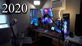 My Dream Desk Setup Tour For 2020!