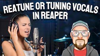 ReaTune or Tuning Vocals in REAPER