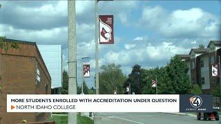 More students enrolled in North Idaho College