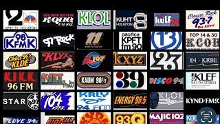 Houston Radio Station IDs, Jingles, etc