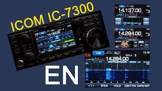 ICOM IC-7300 Review and Full Walk Through