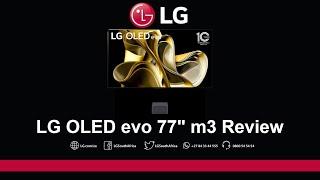 LG Wireless OLED evo M3 77 in 2024 | LG South Africa