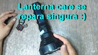 Depanare Lanterna reincarcabila LED & Cheie auto