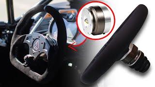 UTV Steering Wheel (Complete Kit) - What you need.
