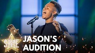 Jason Brock performs 'Run To You' by Whitney Houston - Let It Shine - BBC