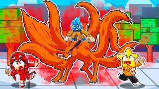 Trolling FANGIRLS with OP NINETAILS in Shonen Smash!