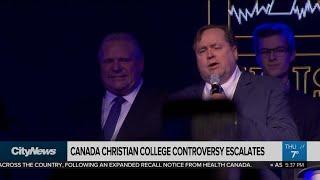 Canada Christian College controversy escalates at Queen’s Park