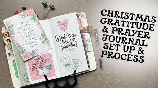 Christmas Gratitude & Prayer Journal Set Up & Process | Creative Faith & Co.