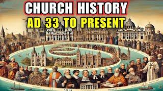 Church History Complete Documentary AD 33 to Present |How Did Catholicism Start-Catholic Documentary