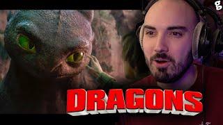 Remake live de DRAGONS : Reaction au Teaser ! Après Disney ... Dreamworks ??