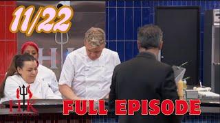 Hell's Kitchen US Season 23 Episode 9 Lonely in the Kitchen (Nov 22, 2024) Full Episode HD