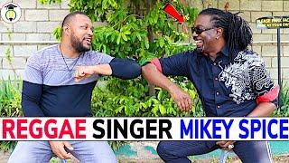 Singer MIKEY SPICE shares his STORY 