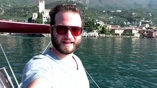 Speedboating and Exploring the Castles of Lake Garda, Italy