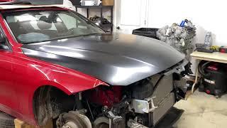 Progress on the 2013 bmw 328i rebuild