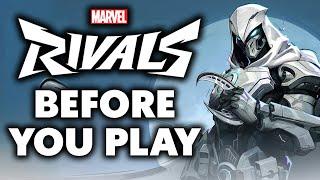 Marvel Rivals - 10 NEW DETAILS You Need To Know Before You Play