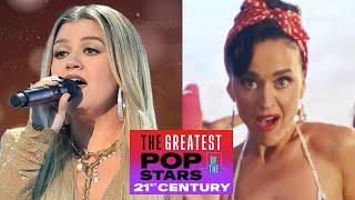 Billboard Snubs Kelly Clarkson, Includes Katy Perry As 'Greatest Pop Star'