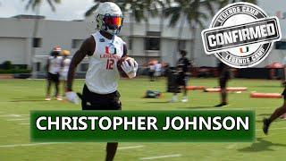 Dillard 2023 RB Christopher Johnson at Legends Camp | Miami Commit