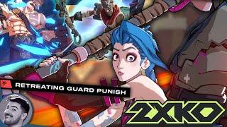 There Are So Many Gameplay Changes in the New 2XKO Footage