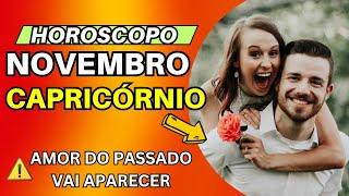 Horóscopo de NOVEMBRO Signo CAPRICÓRNIO - Como Será o Mês de Novembro para CAPRICÓRNIO?