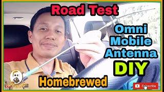 Part 3 | Omni Mobile Antenna | Communication Road Test | Car Installation | Travel Vlog