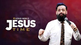 JESUS TIME MORNING SERVICE | 01/04/2025 | Apostle John Tharu | Jesus World