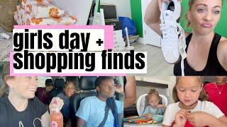 shopping + unboxing haul! Day In My Mom Life with My Girls