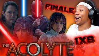 THE ACOLYTE EPISODE 8 FINALE REACTION!!! | The Acolyte | Star Wars | Disney+