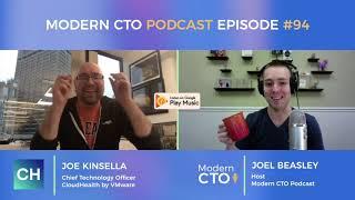 Modern CTO Podcast with Joe Kinsella