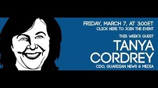 #48: CXOTalk featuring Tanya Cordrey, Chief Digital Officer, The Guardian