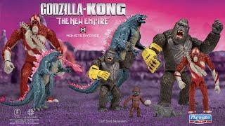 Godzilla x Kong The New Empire Basic Figures Commercial – 15sec