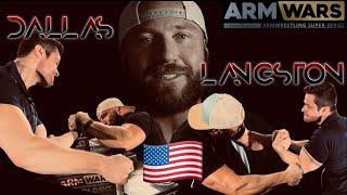 MEET DALLAS LANGSTON - AMERICAN ARMWRESTLER