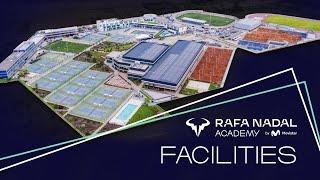 Discover the Rafa Nadal Academy by Movistar facilities!