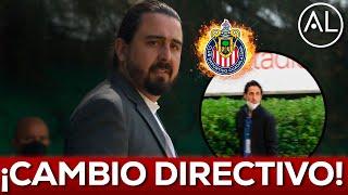 ¡AMAURY VERGARA Y EL CAMBIO DIRECTIVO DEFINITIVO EN CHIVAS!, ALEX MANZO Y LOS ESPAÑOLES